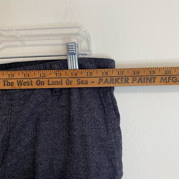 Rails Men's Pants Thomas Cast Iron 100% Cotton Office Commute Black Size 33 - Picture 6 of 10